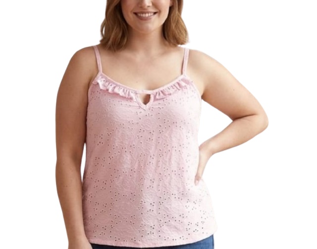 Blusa Armando Adulto Extra Grande Feminina Alça Poliéster Lesi