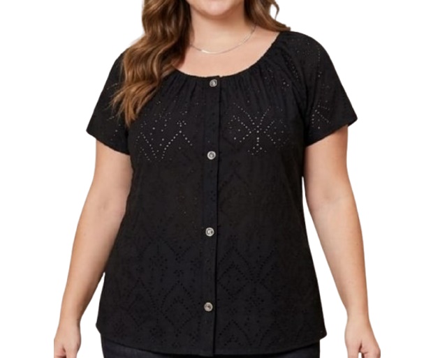 Blusa Armando Adulto Extra Grande Feminina Manga Japonesa Poliéster Lesi