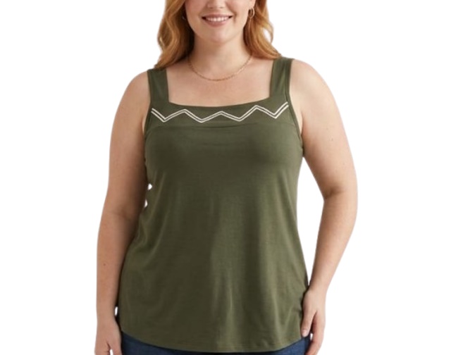 Blusa Vestbem Adulto Extra Grande Feminina Regata Viscolycra