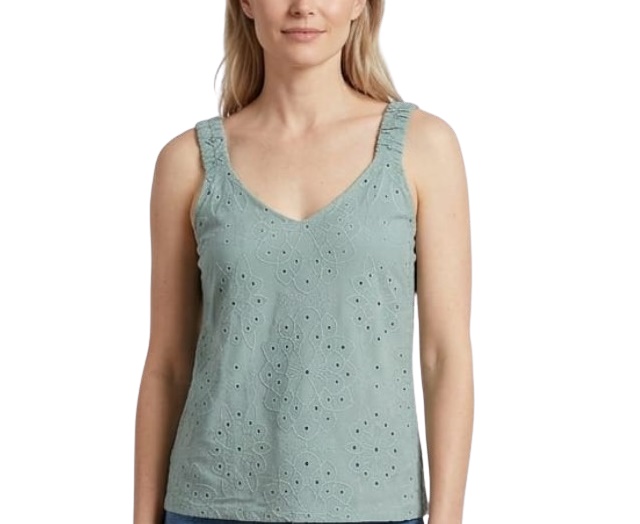 Blusa 7linhas Adulto Feminina Regata Poliéster Lesi