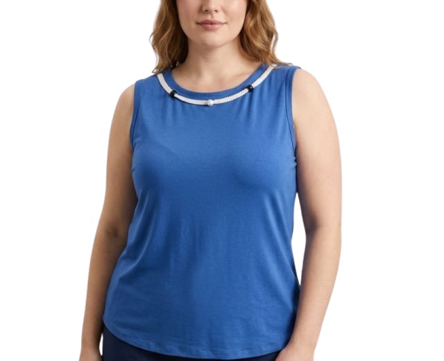 Blusa 7linhas Adulto Extra Grande Feminina Regata Viscolycra