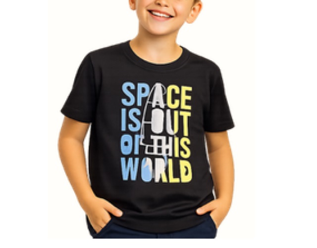 Camiseta Lookinhos Juvenil Masculina Manga Curta Malha