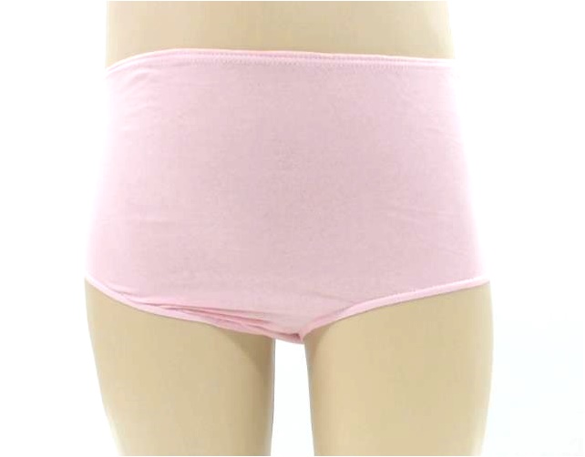 Calcinha Kellynha Adulto Extra Grande Algodão Lisa (c/3)