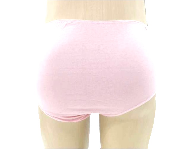 Calcinha Kellynha Adulto Extra Grande Algodão Lisa (c/3)