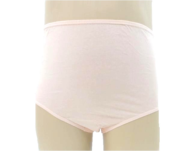 Calcinha Kellynha Adulto Extra Grande Algodão Lisa (c/3)