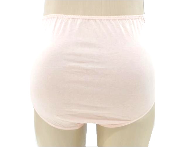 Calcinha Kellynha Adulto Extra Grande Algodão Lisa (c/3)