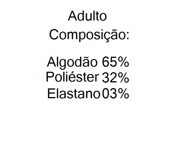 Meia Legnit Ad Masc Alg Esportiva 39/43 (c/6)