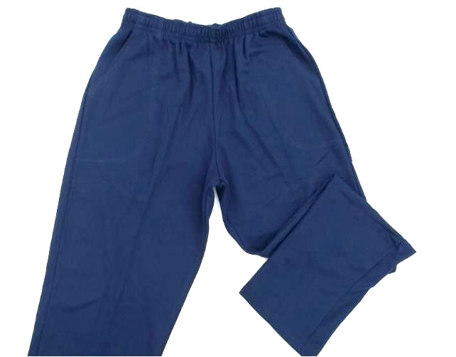 Calça Dalri Adulto Extra Grande Moletom 2 Bolsos