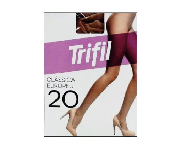 Meia-calca Trifil Adulto Europeu Tabaco.215