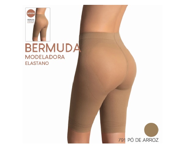 Bermuda-cinta Selene Adulto Modeladora