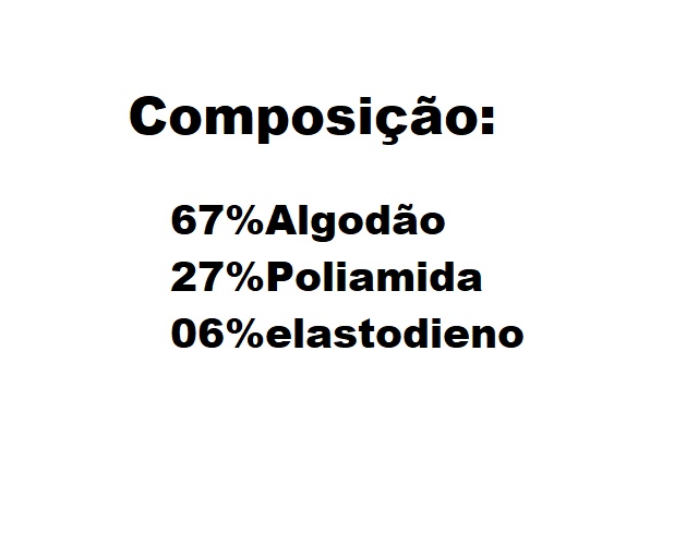 Meia Magic Adulto Algodão (c/6)