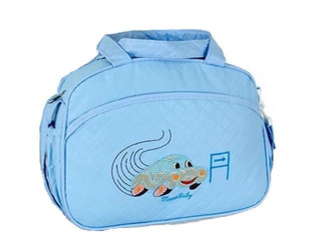 Sacola Mavebaby Bebe Pvc Bordado