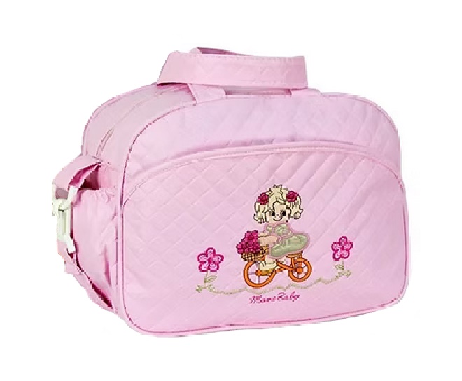 Sacola Mavebaby Bebe Pvc Bordado