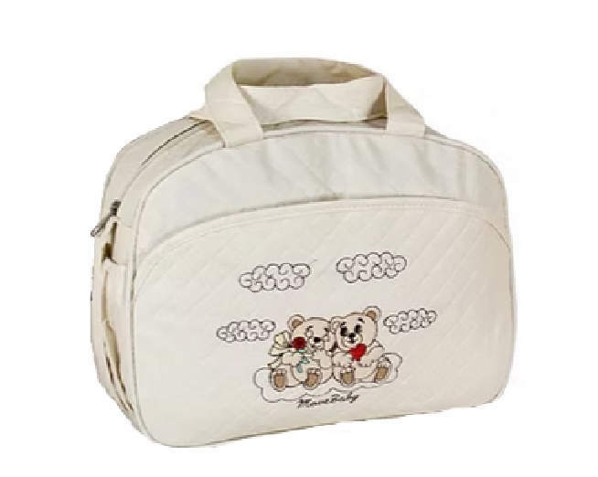 Sacola Mavebaby Bebe Pvc Bordado