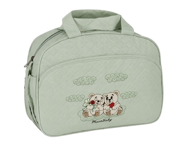 Sacola Mavebaby Bebe Pvc Bordado