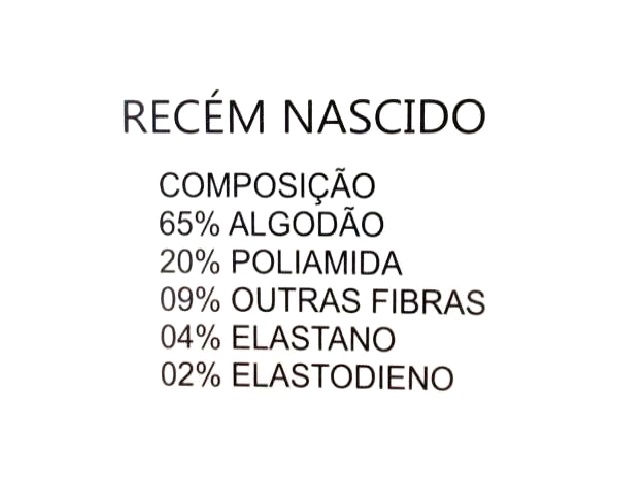 Meia You Bebe Algodão (c/6)