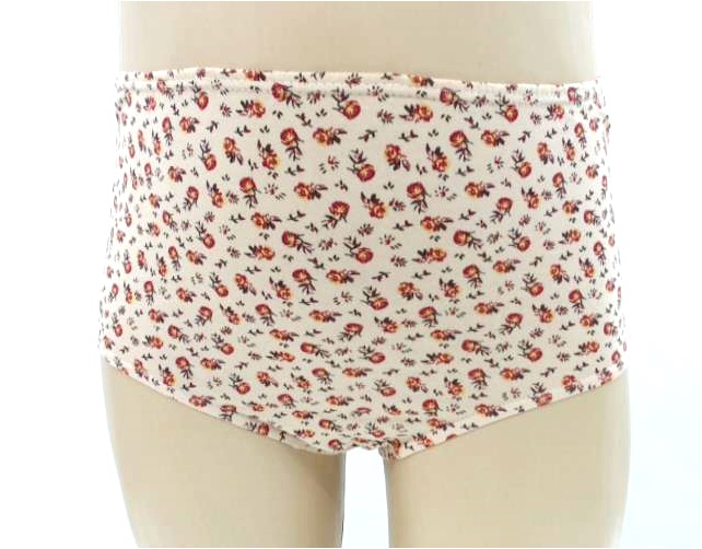 Calcinha Kellynha Adulto Extra Grande Algodão Estampado (c/3)