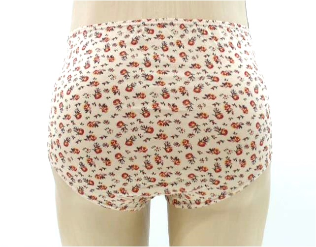 Calcinha Kellynha Adulto Extra Grande Algodão Estampado (c/3)