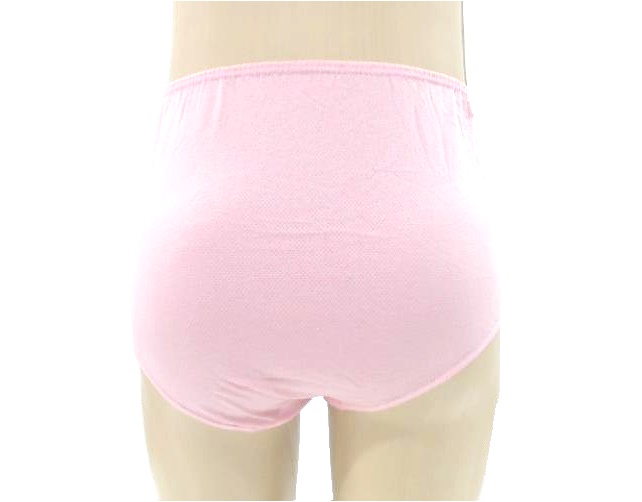 Calcinha Kellynha Adulto Extra Grande Algodão Trabalhada (c/3)